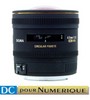 Sigma 4.5mm f/2.8 Fish Eye circulaire DC EX HSM