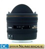 Sigma 10mm f/2.8 Fish Eye DC EX HSM