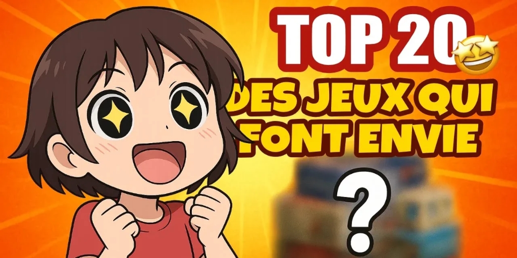 TOP 20 des jeux qui font le + envie aux joueurs en septembre 2025 ! - En vidéo