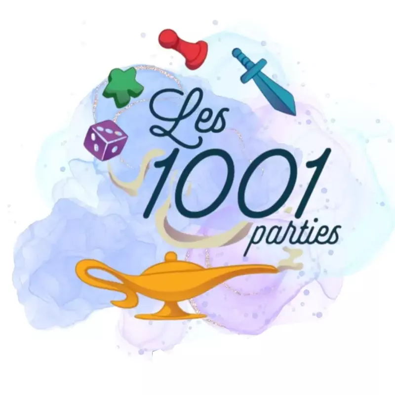 Logo du festival 1001 parties