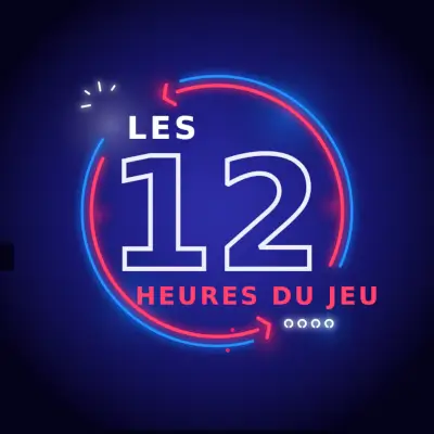 Logo du festival Les 12 heures du Jeu