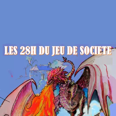Logo du festival Les 28h du jeu de société