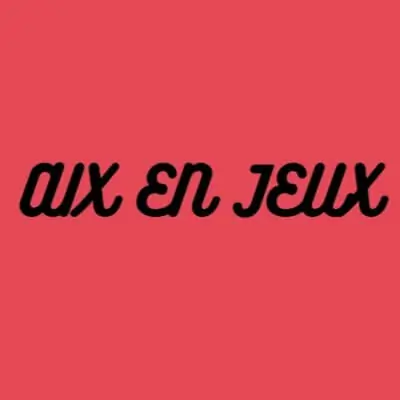 Logo du festival Aix en Jeux !
