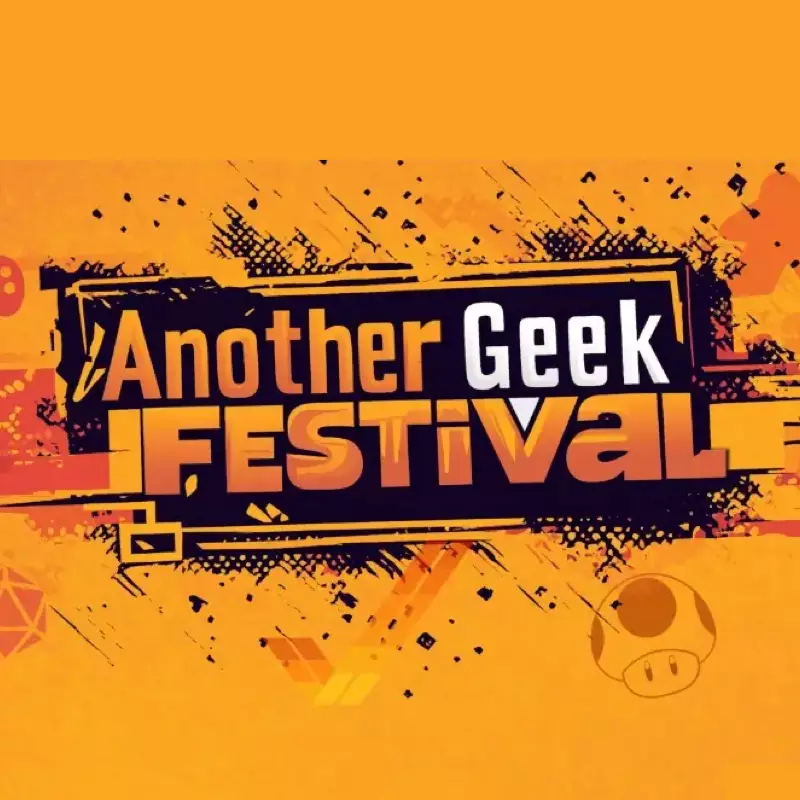 Logo du festival Another Geek Festival