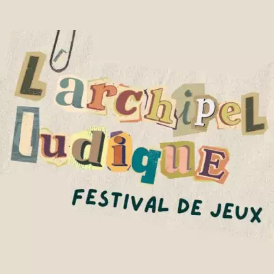 Logo du festival L'archipel ludique - Expédition  #2