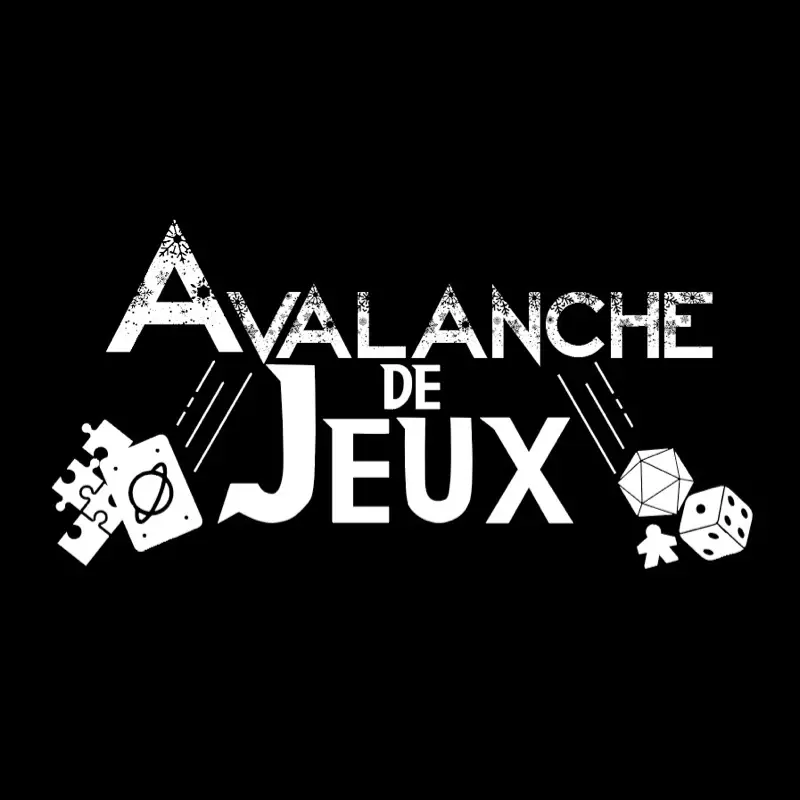 Logo du festival Avalanche de Jeux