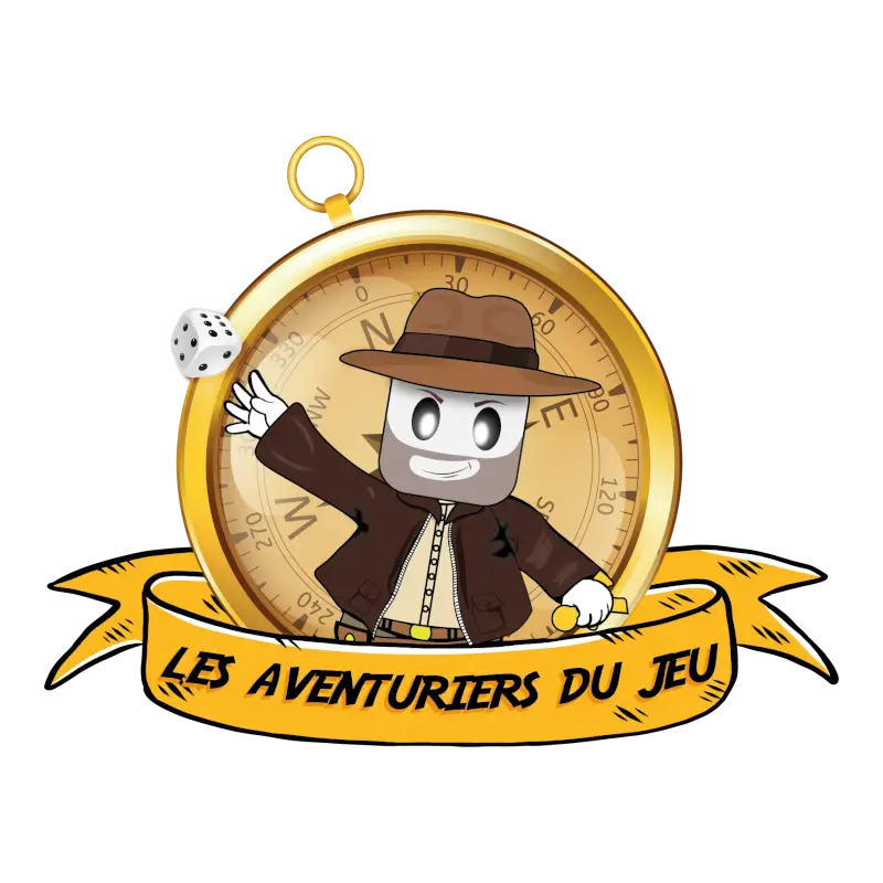 Logo du festival Festival du jeu de société des Aventuriers du Jeu