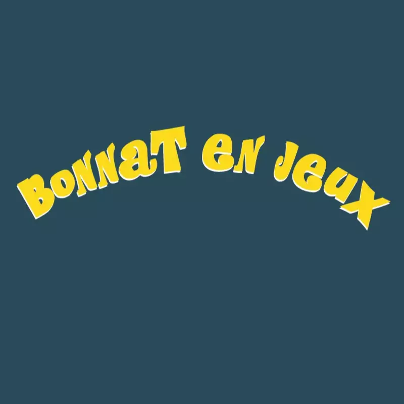 Logo du festival Bonnat en jeux
