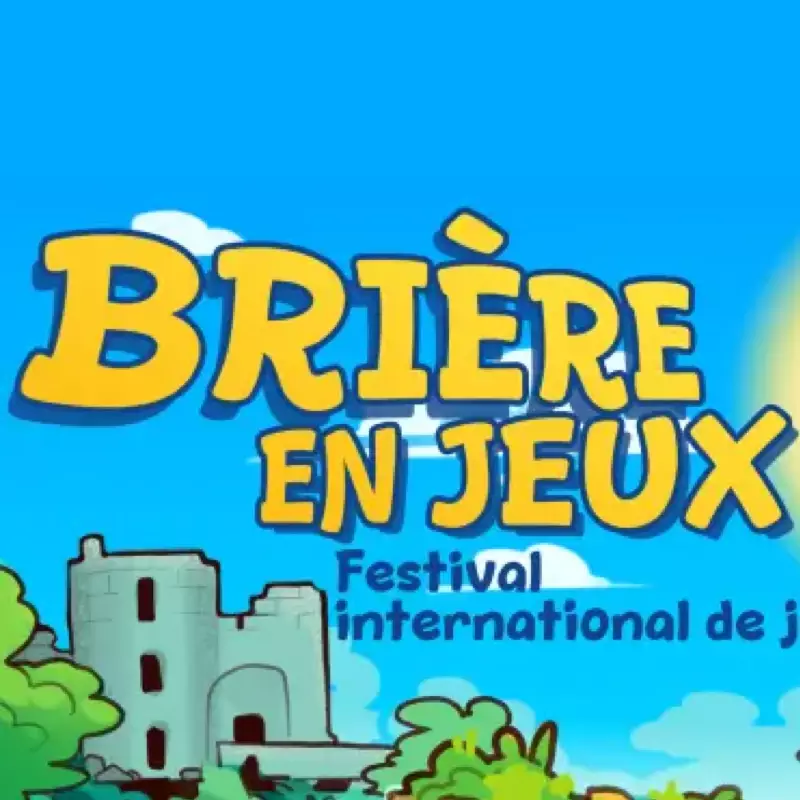 Logo du festival Brière en jeu