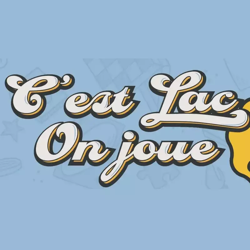 Logo du festival C'est Lac On joue!
