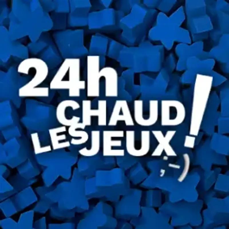 Logo du festival 24h Chaud les jeux ;-)