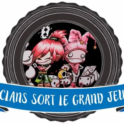 Logo du festival Clans sort le grand jeu