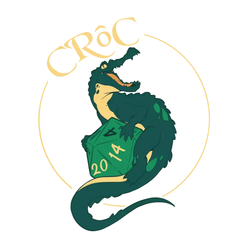 Logo du festival CRôC - Festival Ludique en Corrèze