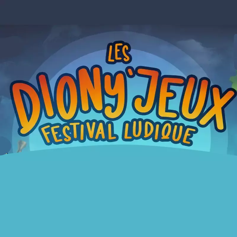 Logo du festival Les Diony'Jeux 2025