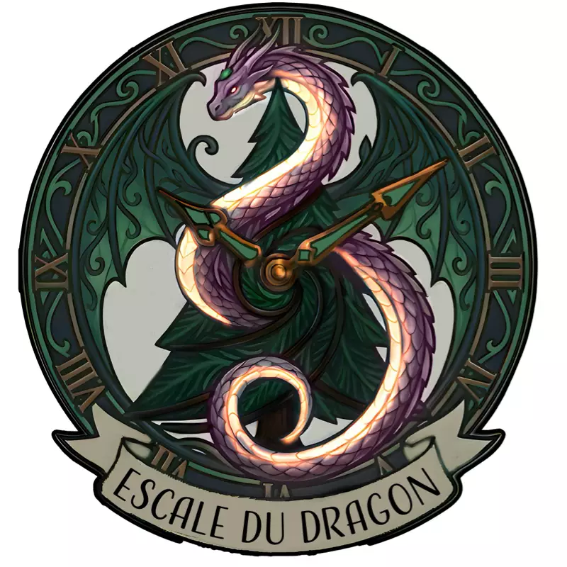 Logo du festival Escale du Dragon