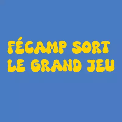 Logo du festival Fécamp sort le grand jeu