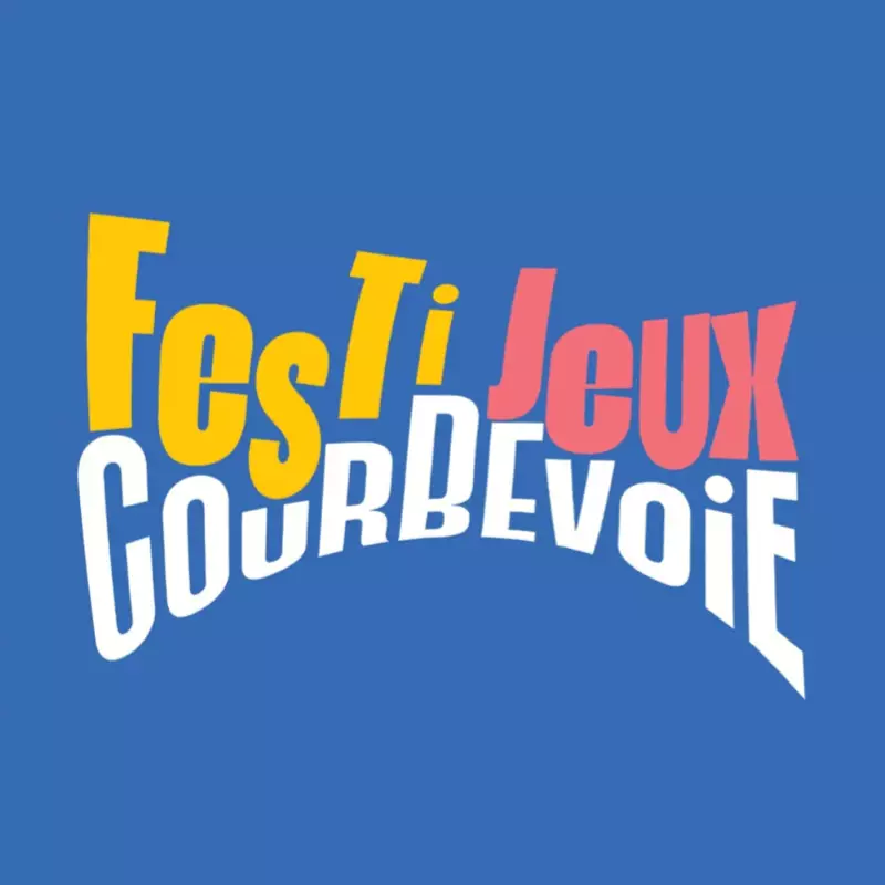 Logo du festival Festijeux Courbevoie