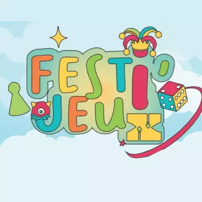 Logo du festival Festi'jeux Thouars