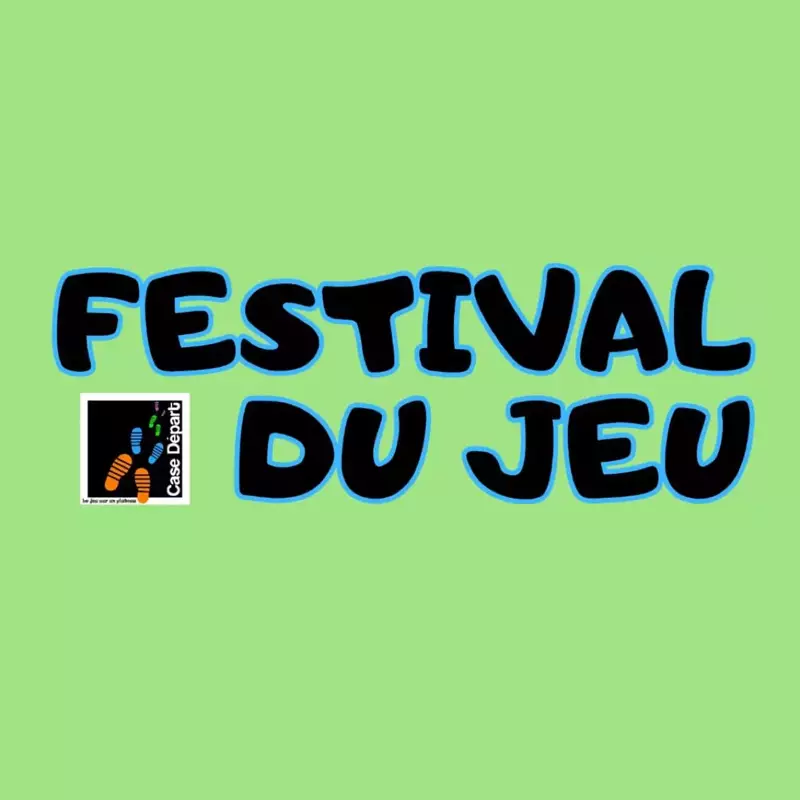 Logo du festival Festival du jeu Case Départ