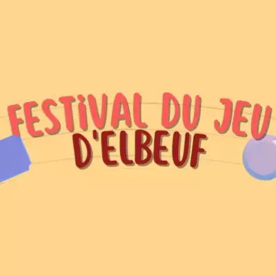 Logo du festival Festival du jeu d'Elbeuf