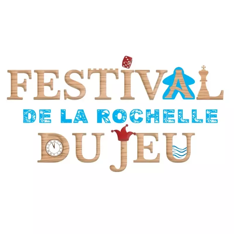 Logo du festival Festival du jeu de La Rochelle
