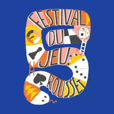 Logo du festival Festival du jeu à Rousset