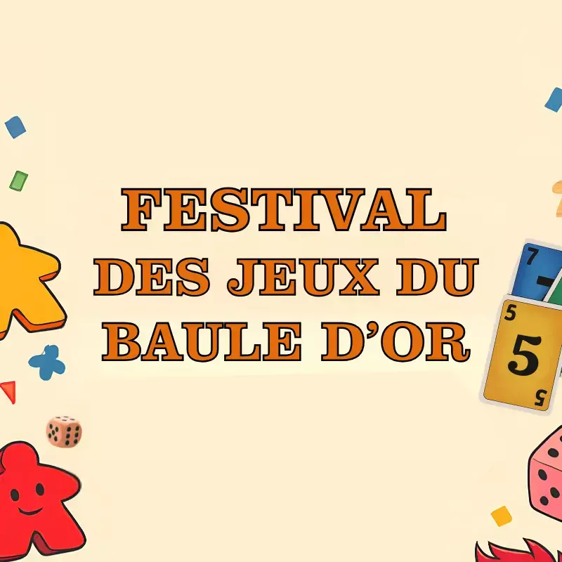 Logo du festival Festival des jeux du Baule d'or