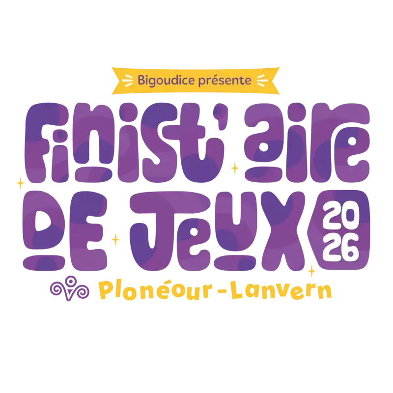Logo du festival Finist'aire de jeux