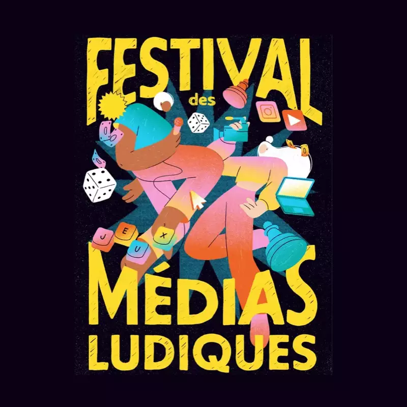 Logo du festival Festival des Médias Ludiques