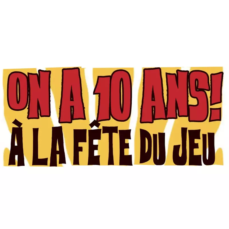 Logo du festival On a 10 ans !