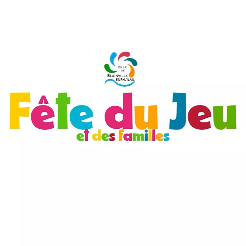 Logo du festival Fête du jeu et des familles