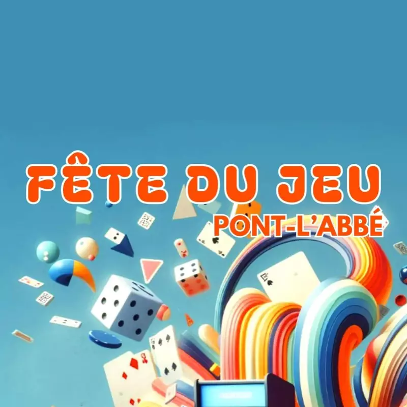 Logo du festival Fête du Jeu de Pont-l'Abbé