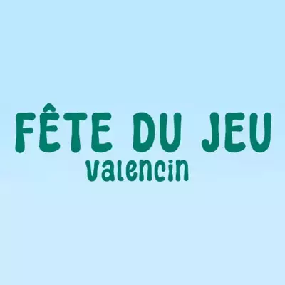 Logo du festival Fête du Jeu de Valencin