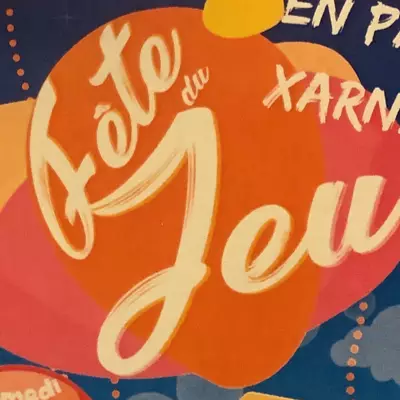Logo du festival Fête du jeu en pays xarnegu