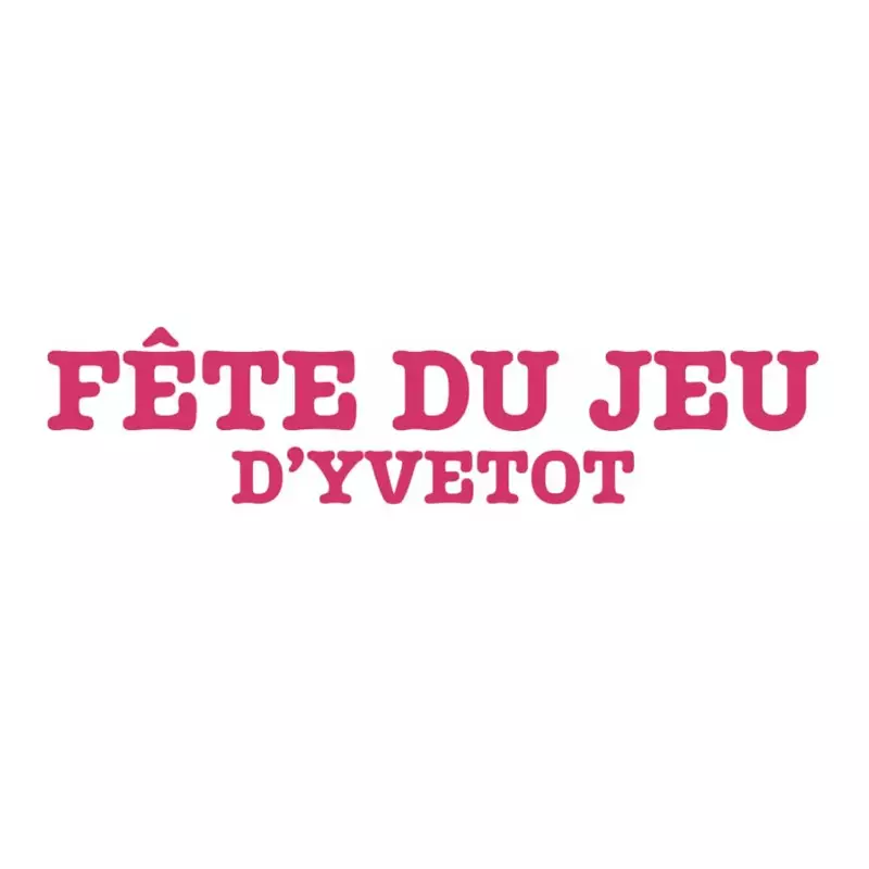 Logo du festival Fête du jeu d'Yvetot