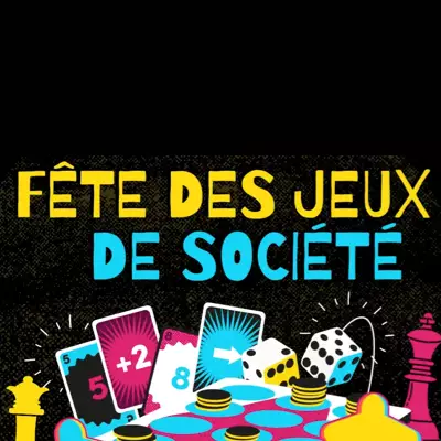 Logo du festival Fête des Jeux de société à Nevers