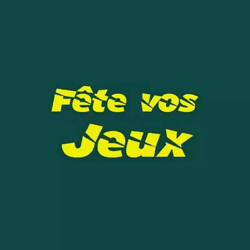 Logo du festival Fête vos jeux !