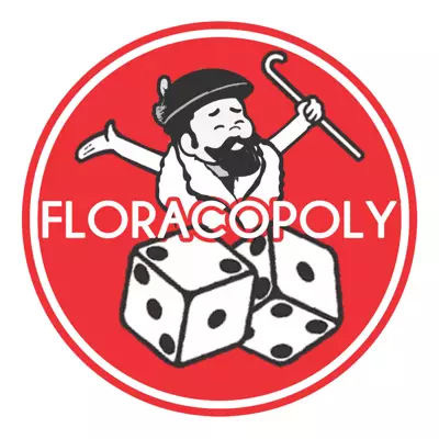 Logo du festival Floracopoly