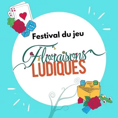 Logo du festival Floraisons Ludiques
