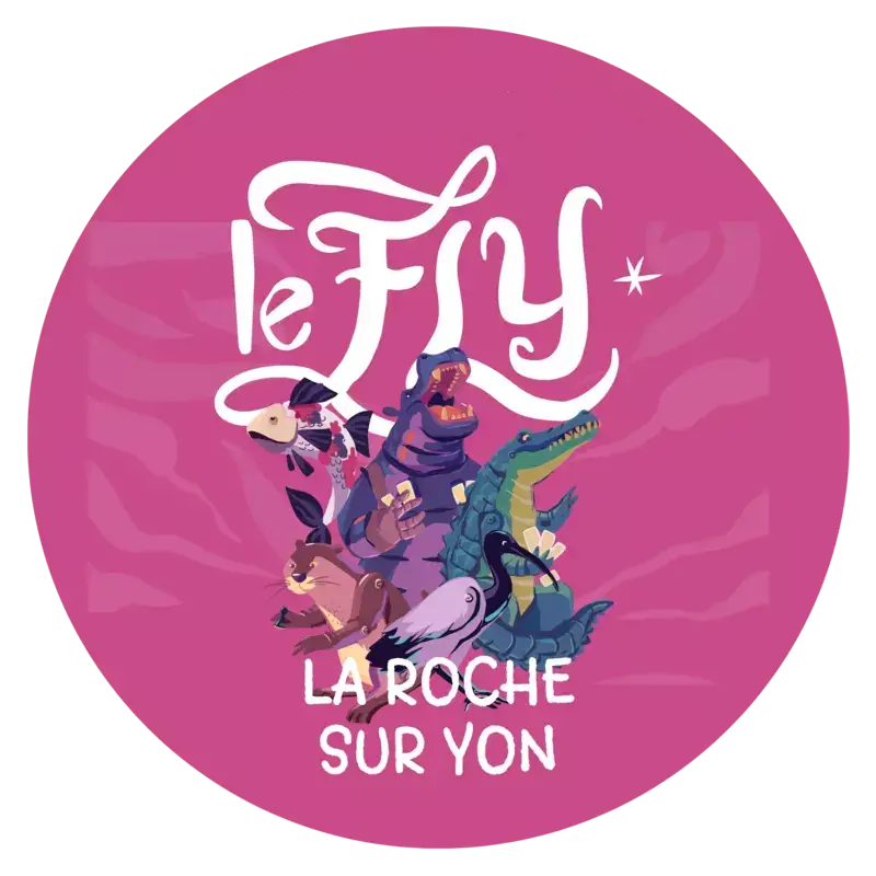 Logo du festival Le Fly, Festival Ludique Yonnais