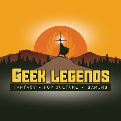 Logo du festival Geek Legends - Oyonnax