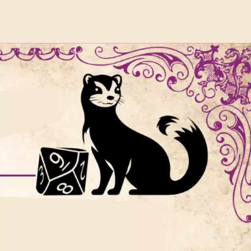 Logo du festival L'Hermine Joueuse