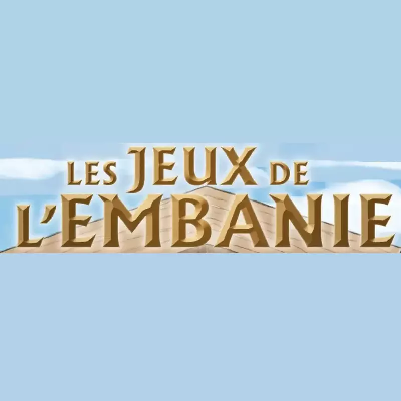 Logo du festival Les jeux de l'embanie