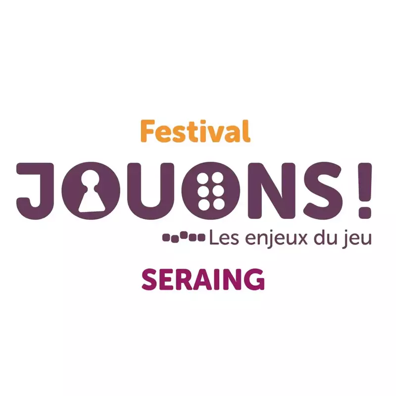 Logo du festival Jouons !