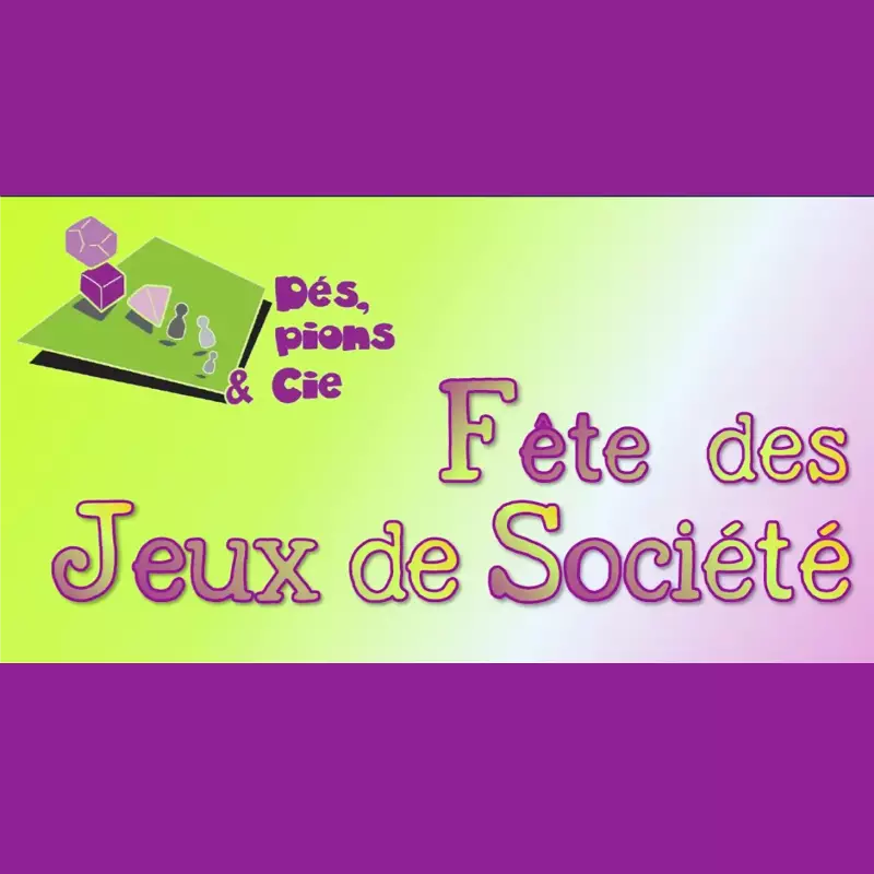 Logo du festival Fête des Jeux de société