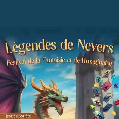 Logo du festival Légendes de Nevers