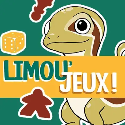 Logo du festival Limou'Jeux