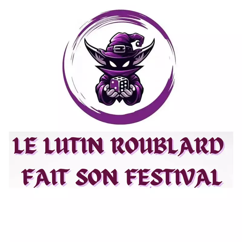 Logo du festival Le lutin Roublard fait son festival