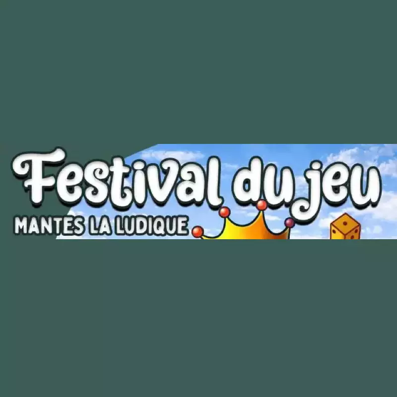 Logo du festival Mantes La Ludique