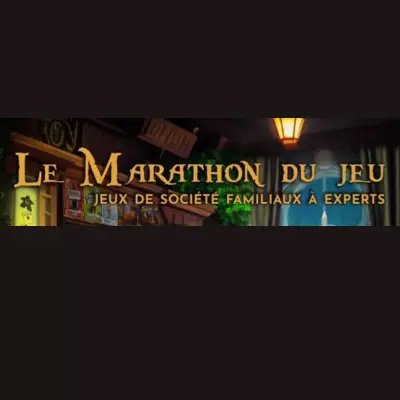 Logo du festival Le marathon du jeu